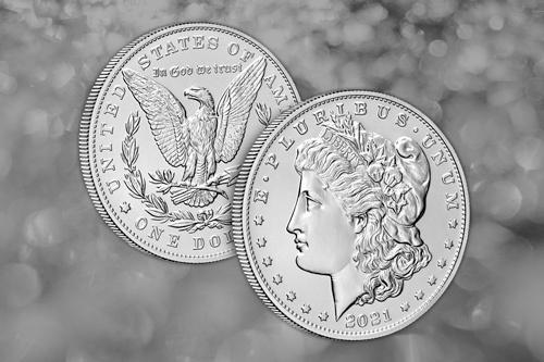 2021 Morgan Silver Dollar U.S. Mint Launch