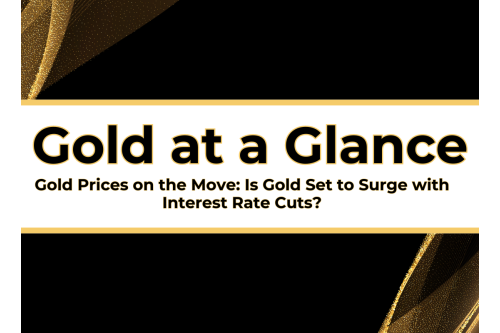 Gold Prices on the Move: Is Gold Set to Surge with Interest Rate Cuts?
