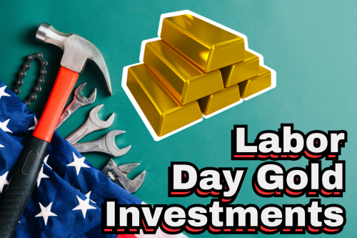 Labor Day Investment Tips: Why Gold Bars Should Be in Your Portfolio