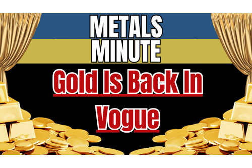 Metal Minute Gold Is Back in Vogue