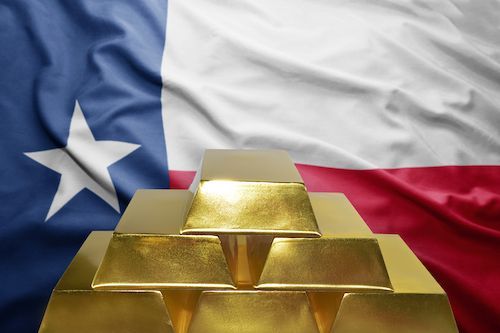 Texas Proposes Gold-Backed Digital Currency