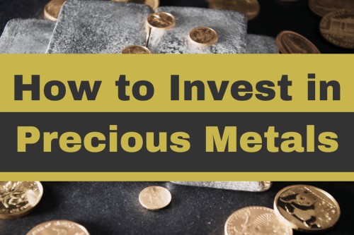 How to buy precious metals