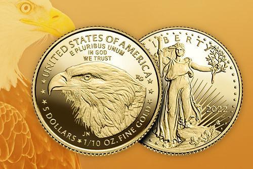 2022 Gold American Eagle Proof Coin Launch