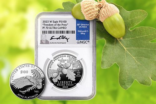 2023 Platinum American Eagle Proof Launch