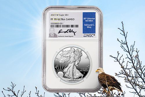 2023 Silver American Eagle Proof Release