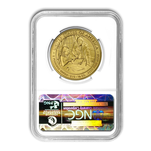 2009 $10 Sarah Polk First Spouse MS70