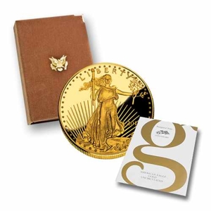 $10 Gold American Eagle Proof Raw - 1/4 Troy Oz Gold Coin