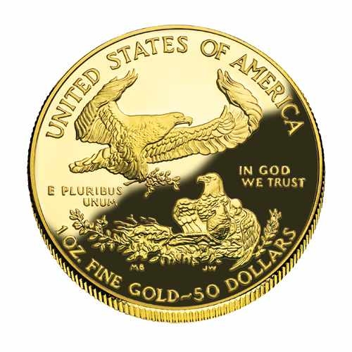 American Proof Gold Eagle Set - 1.85 Troy Oz