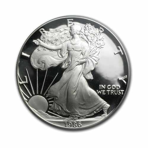 1986年 アメリカンイーグル 銀貨 1986 アメリカンイーグル 銀貨 シルバーコイン｜Yahoo!フリマ（旧