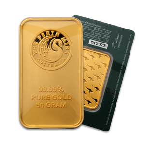 50 Gram Gold Perth Bar