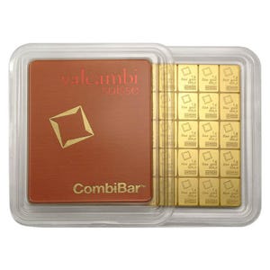 50 Gram Gold Combibar