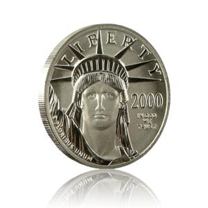 $10 Platinum American Eagle Bullion