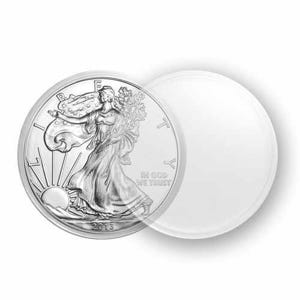 Air-Tite Direct Fit Silver Eagle Coin Holder
