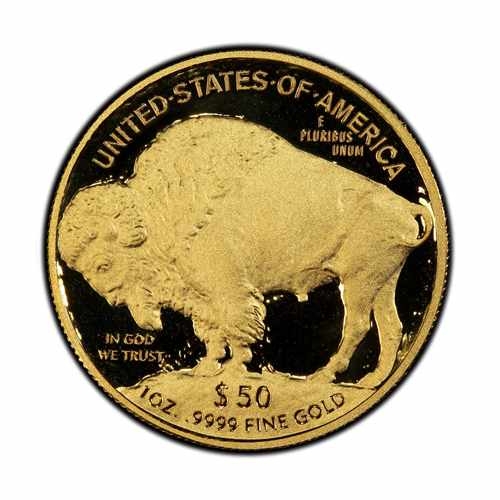 2013 $50 Gold American Buffalo PF70
