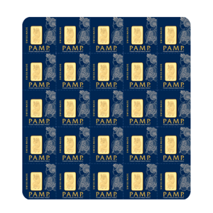 PAMP MultiGram+25 Gold Bars