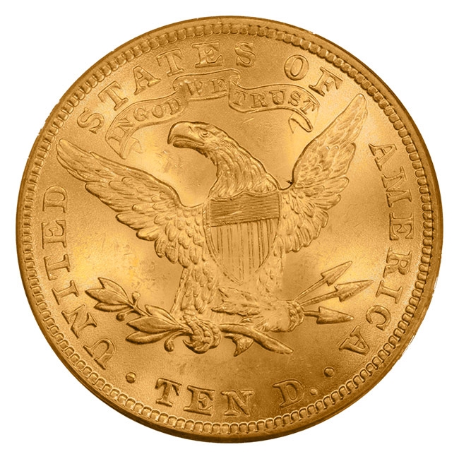 1901 $10 Liberty Gold Eagle PCGS MS65