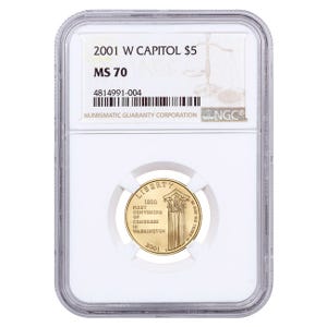 $5 Capitol Commemorative Slab
