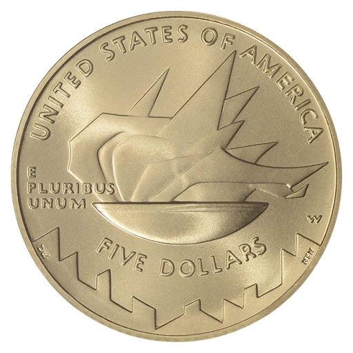 2002 $5 Salt Lake City Olympic MS70