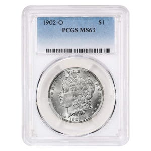 1902-O $1 Morgan Silver Dollar - PCGS MS63