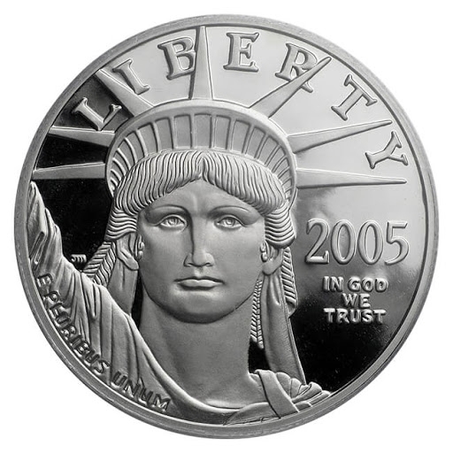 2005 Platinum American Eagle Proof 70 Set