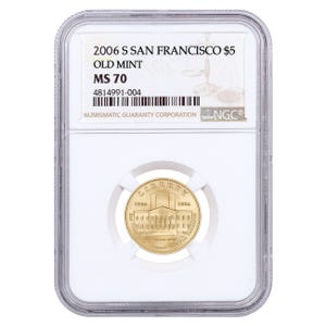 2006 $5 San Francisco Slab