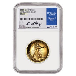2009 Ultra High Relief MS70