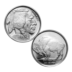 1/10 oz Silver Buffalo Round