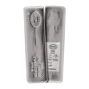 100 oz Silver IGR Bar w/Assay