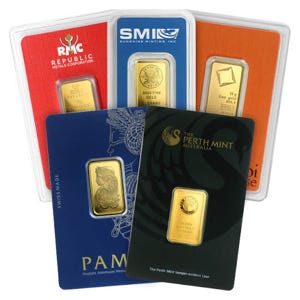 10 gram Gold Bar (Hallmark Varies)