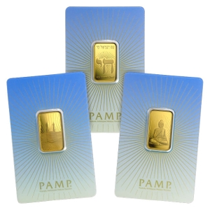 10 gram Gold PAMP Bar (Random Design)