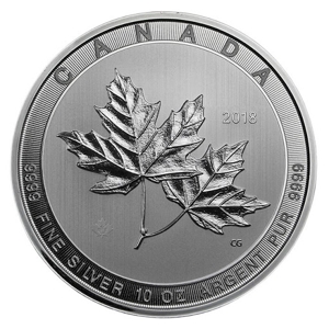 10 oz Silver Maple Leaf Coin