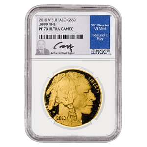2010 $50 Gold American Buffalo PF70