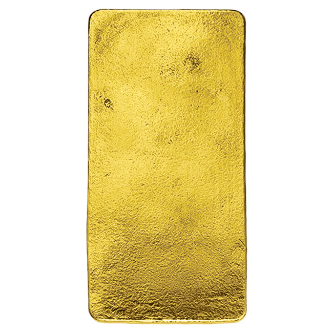 10 oz Johnson Matthey .9999 Pure Gold Bar with Custom Box