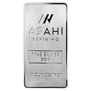 10 oz Asahi Silver Bar