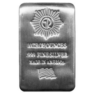 10 oz Glines & Rhodes Reserve Silver Bar