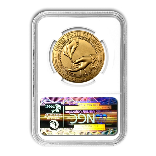 2013 $10 Ida McKinley First Spouse MS70