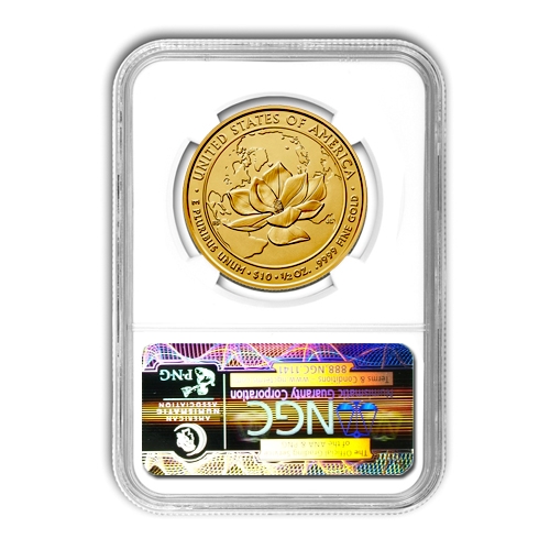 2015 $10 Jacqueline Kennedy First Spouse MS70