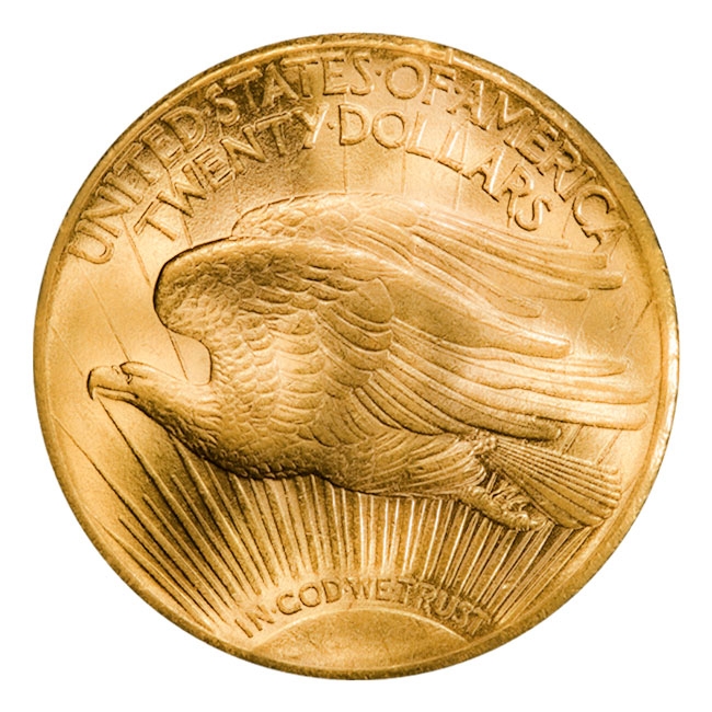 1915-S $20 Saint Gaudens Ed Moy NGC MS63