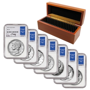 Palladium American Eagle Date Run (2017-2023)