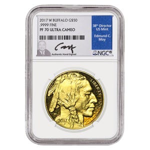 2017 Gold American Buffalo PF70