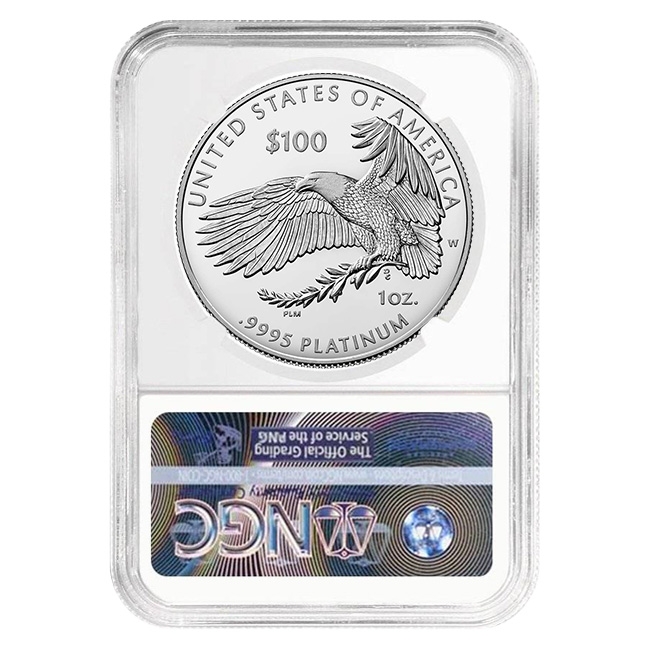 2019 Platinum American Eagle PF70 Coin | Wholesale Coins Direct