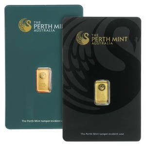 1 gram Gold Perth Bar