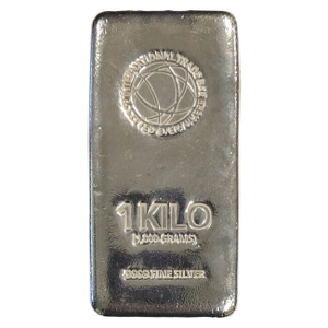 1 Kilo Silver International Trade Bullion (ITB) Bar