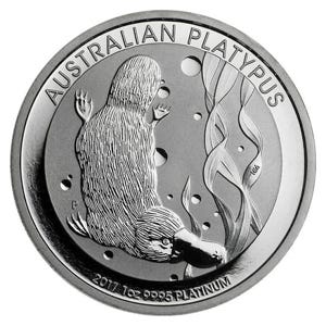 1 oz Platinum Platypus
