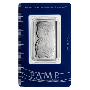 1 oz Platinum PAMP Bar
