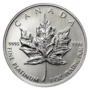 1 oz Platinum Maple Leaf