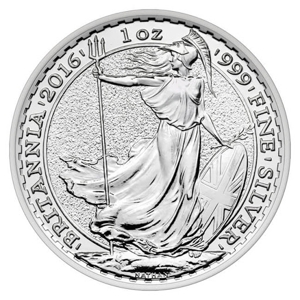 1 oz Silver Britannia Coin