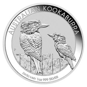 1 oz Silver Kookaburra Coin