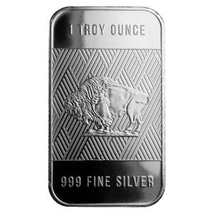 1 oz Silver RMC Buffalo Bar