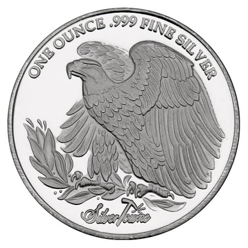1 oz Silver Saint Gaudens Replica Round | Wholesale Coins Direct